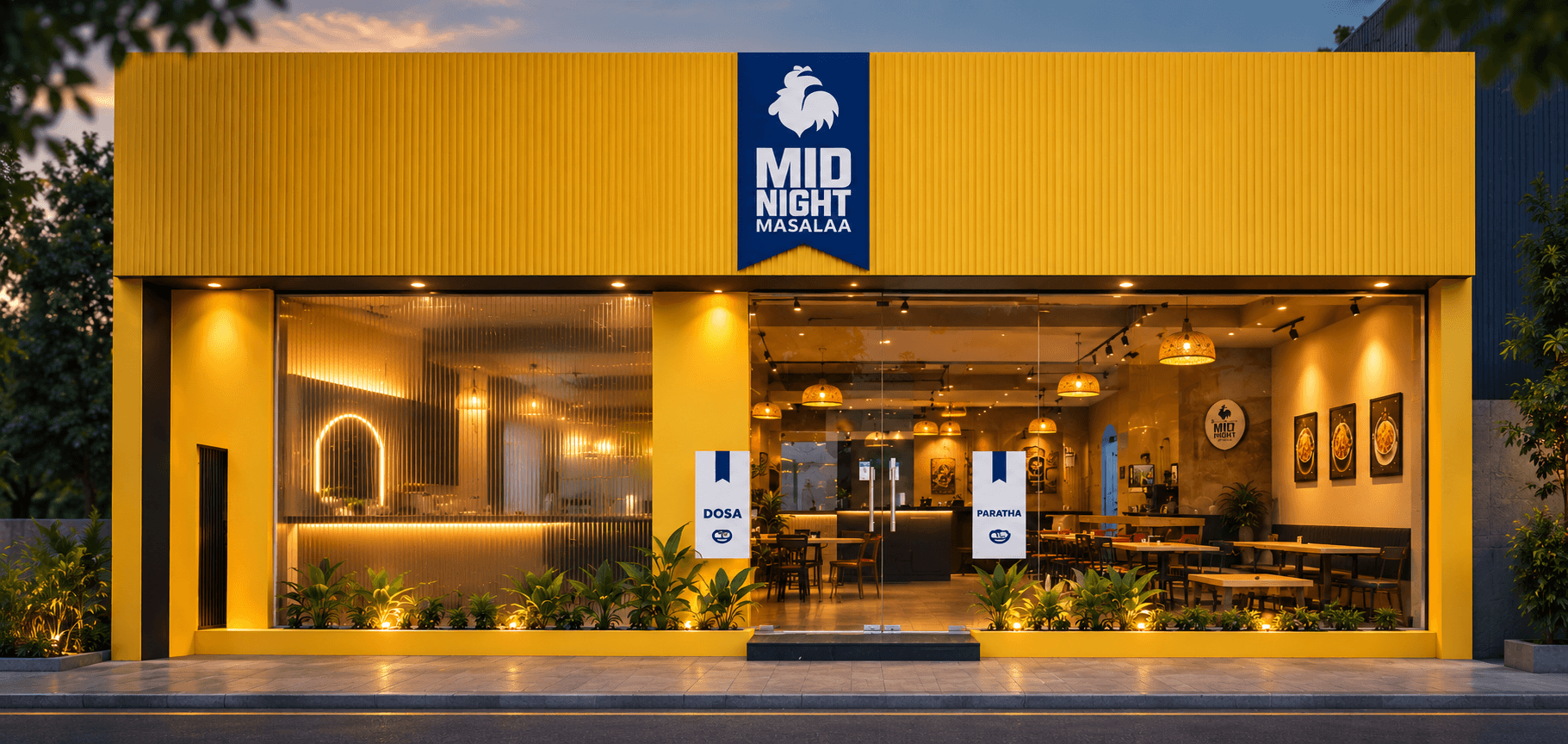 Midnight Masalaa — bold street food served after dark